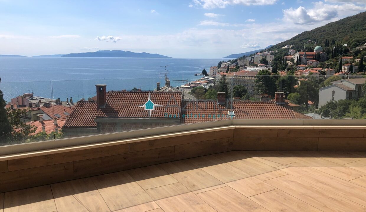 OPATIJA NULTA ZONA  VRHUNSKA NOVOGRADNJA UZ MORE