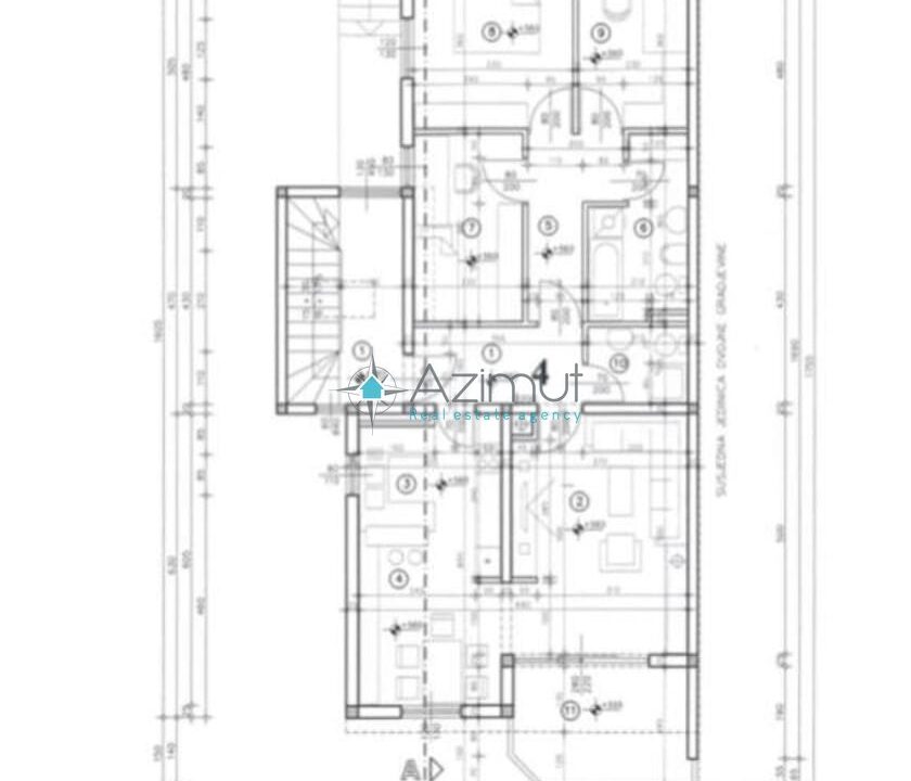 96m2+terasa 9m2